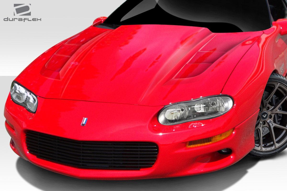 1998-2002 Chevrolet Camaro Duraflex H Design Hood