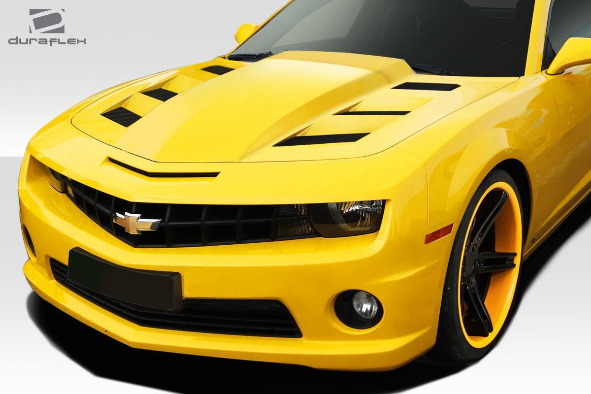 2010-2015 Chevrolet Camaro Duraflex AM-S Hood