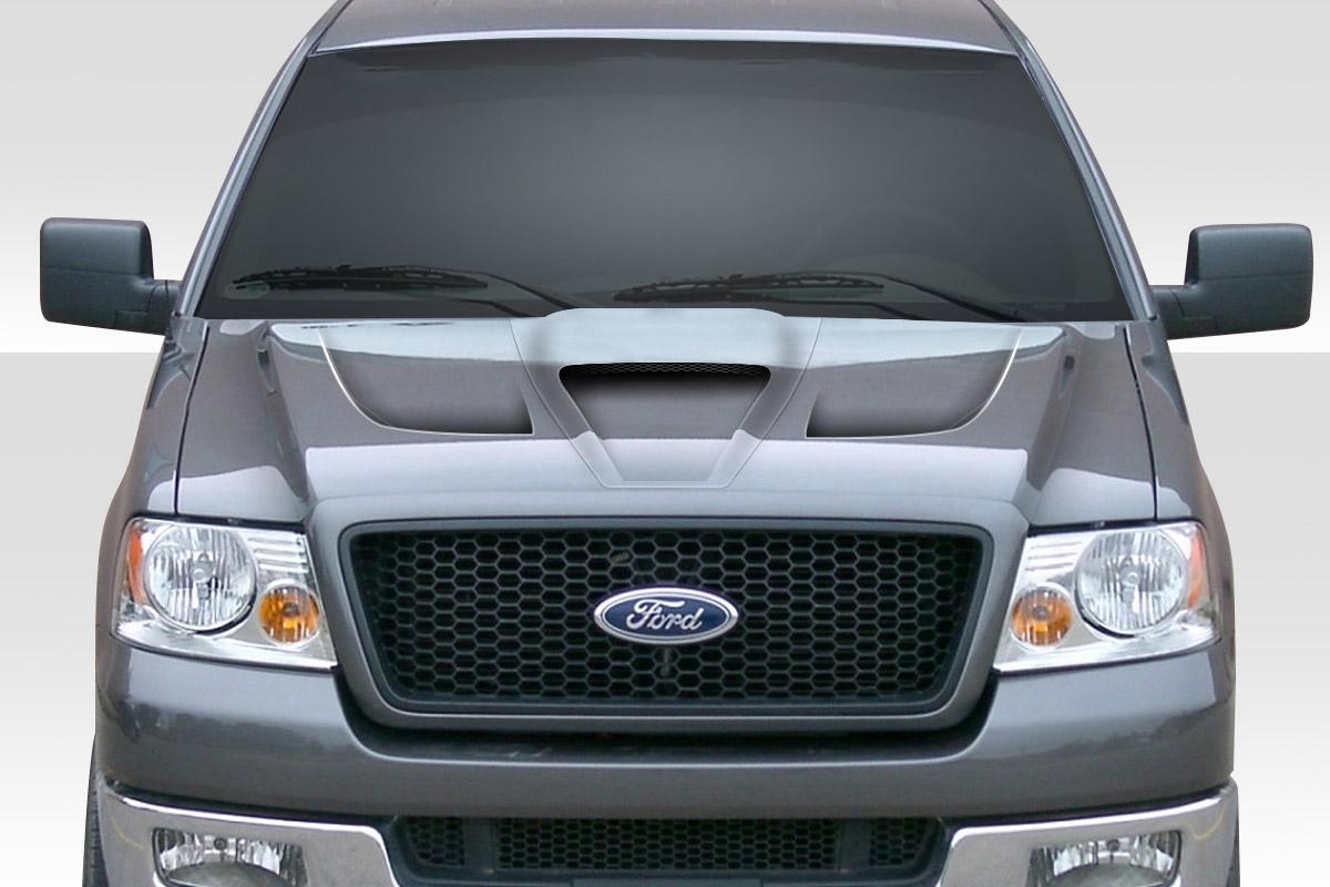 2004-2008 Ford F150 Duraflex Shark Hood