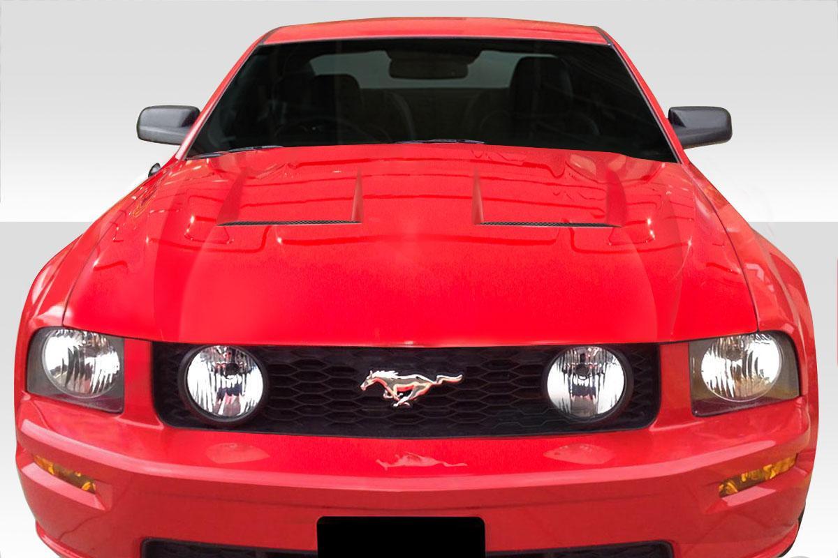 2005-2009 Ford Mustang Duraflex CVX Hood