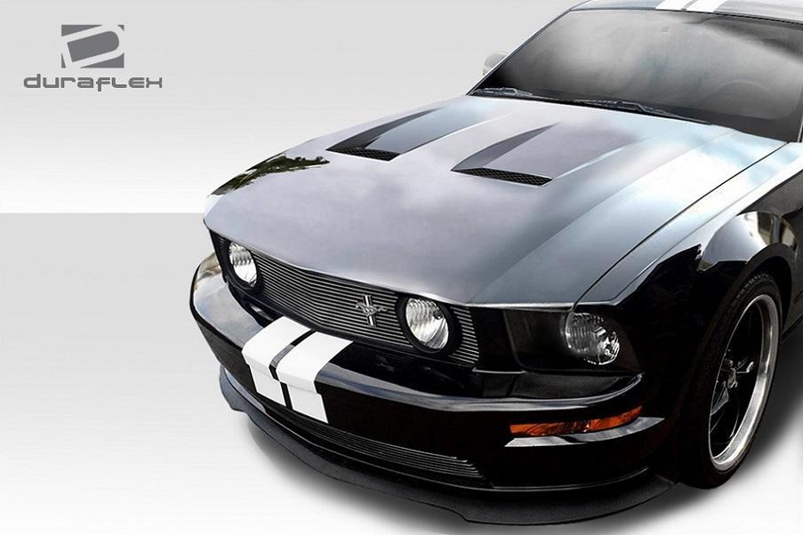 2005-2009 Ford Mustang Duraflex CVX Hood