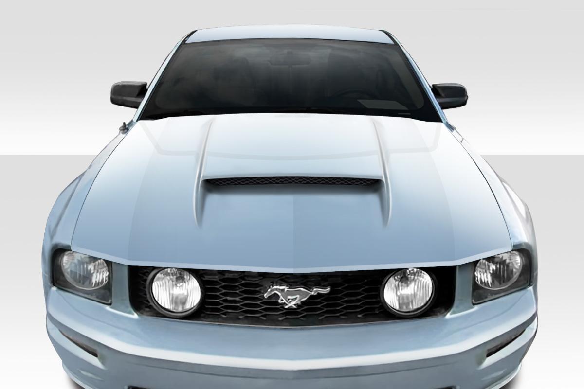 2005-2009 Ford Mustang Duraflex CVX Version 2 Hood