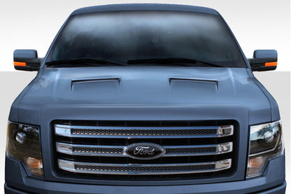 2009-2014 Ford F150 Duraflex Ram Air Hood
