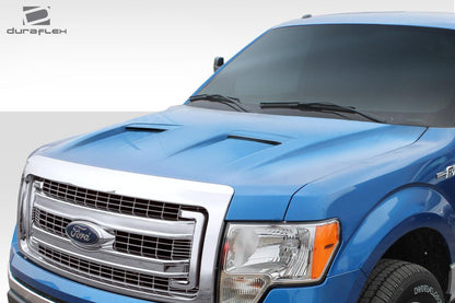 2009-2014 Ford F150 Duraflex Ram Air Hood