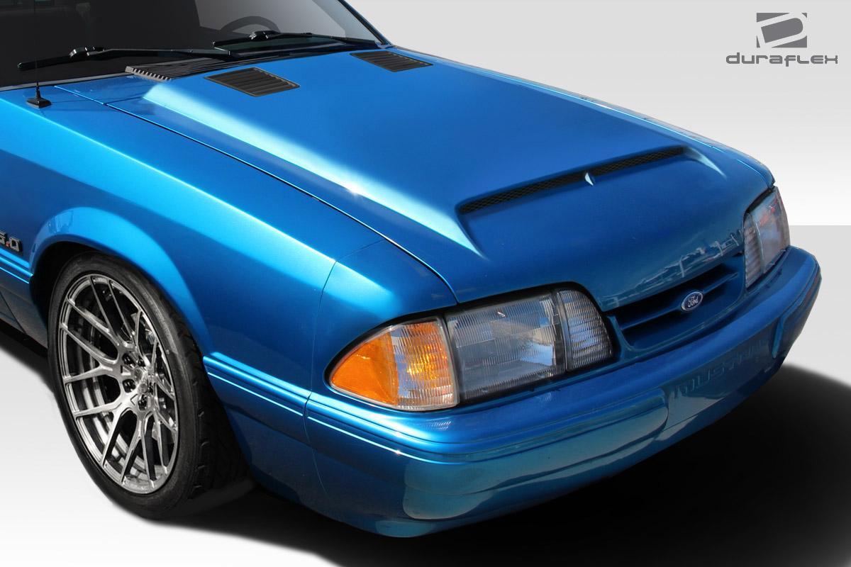 1987-1993 Ford Mustang Duraflex GT500 Hood
