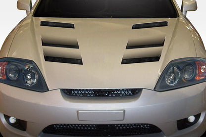 2003-2006 Hyundai Tiburon Duraflex AM-S Hood