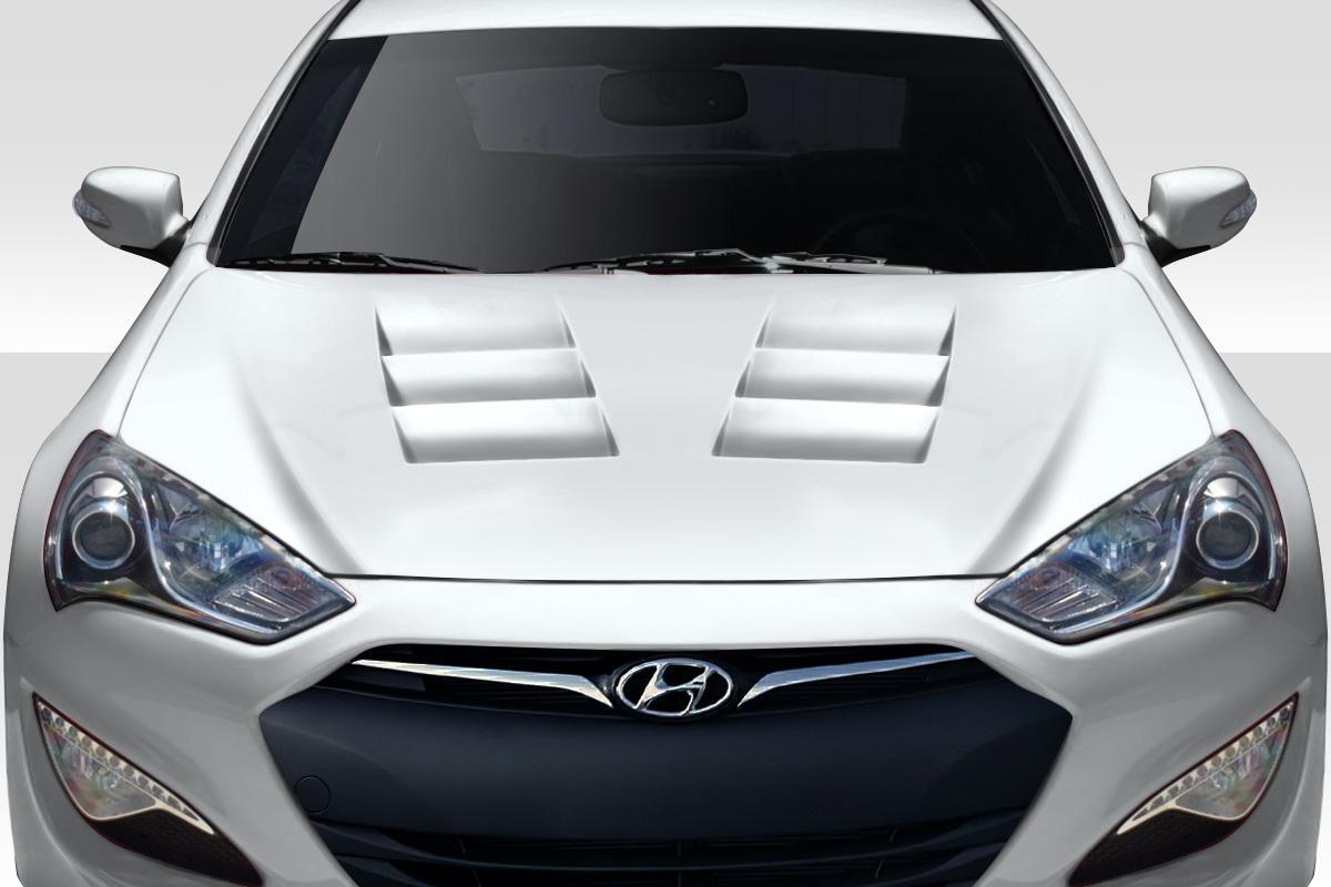2013-2016 Hyundai Genesis Duraflex TS-1 Hood