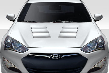 2013-2016 Hyundai Genesis Duraflex TS-1 Hood