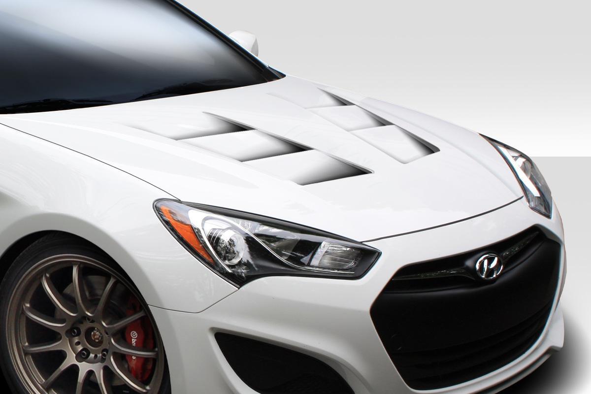 2013-2016 Hyundai Genesis Duraflex TS-1 Hood