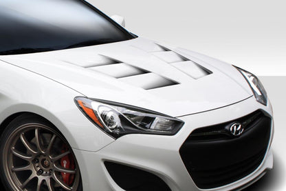 2013-2016 Hyundai Genesis Duraflex TS-1 Hood