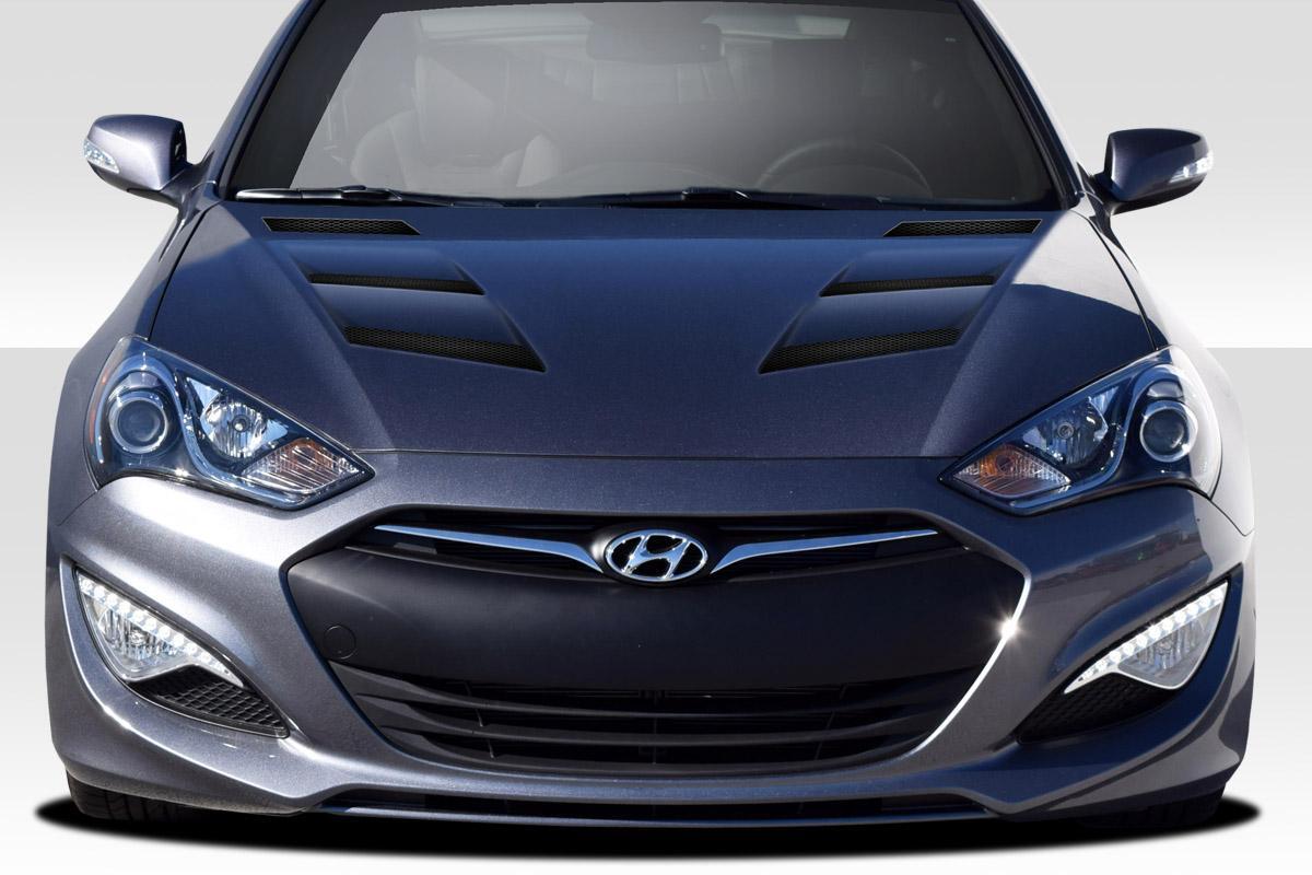 2013-2016 Hyundai Genesis Duraflex AM-S Hood