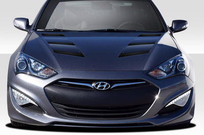 2013-2016 Hyundai Genesis Duraflex AM-S Hood