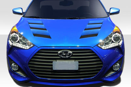 2012-2017 Hyundai Veloster Duraflex AM-S Hood