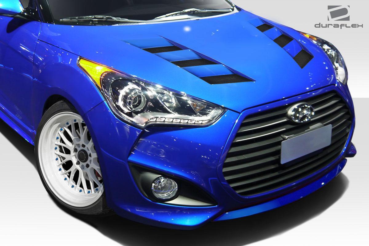 2012-2017 Hyundai Veloster Duraflex AM-S Hood