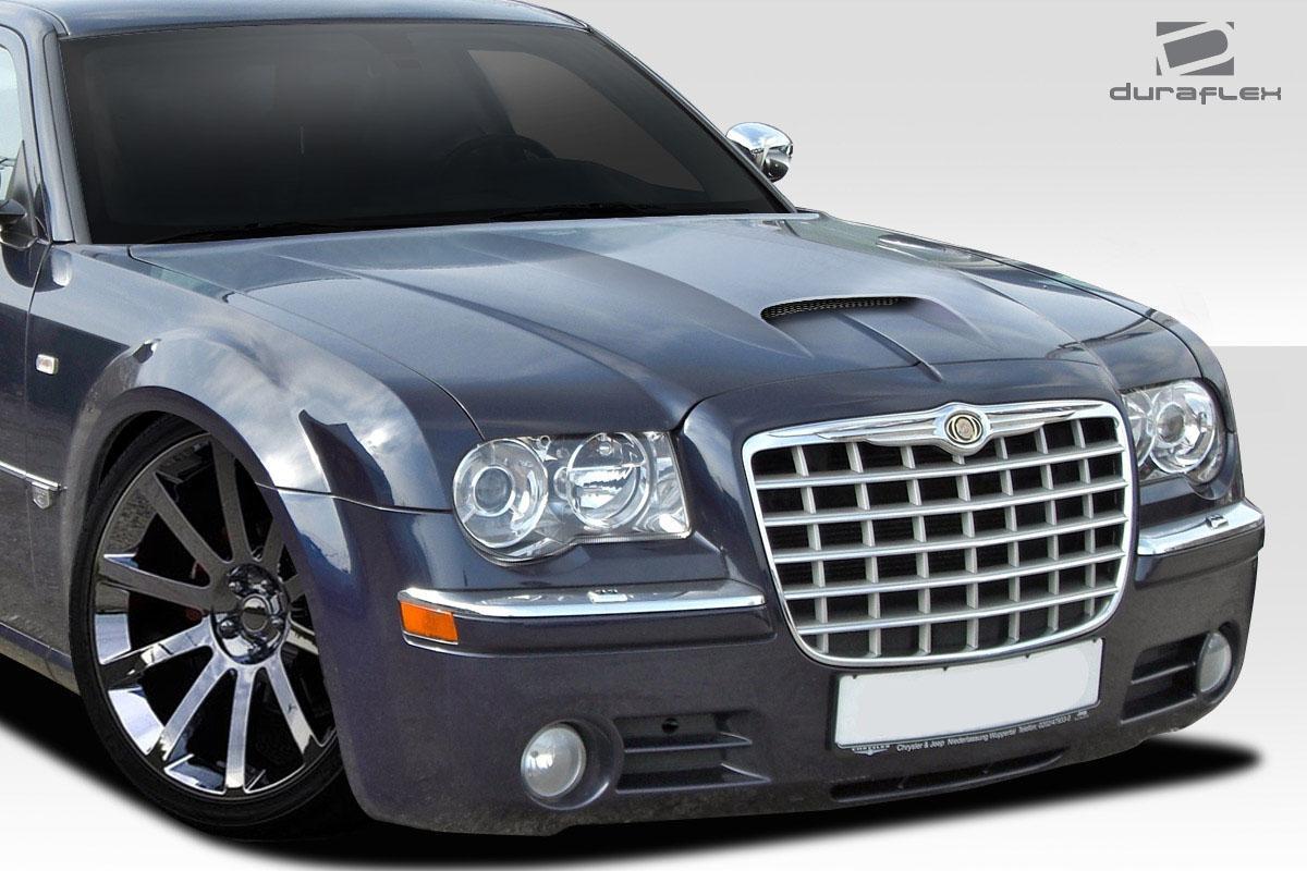 2005-2010 Chrysler 300C Duraflex SRT Look Hood