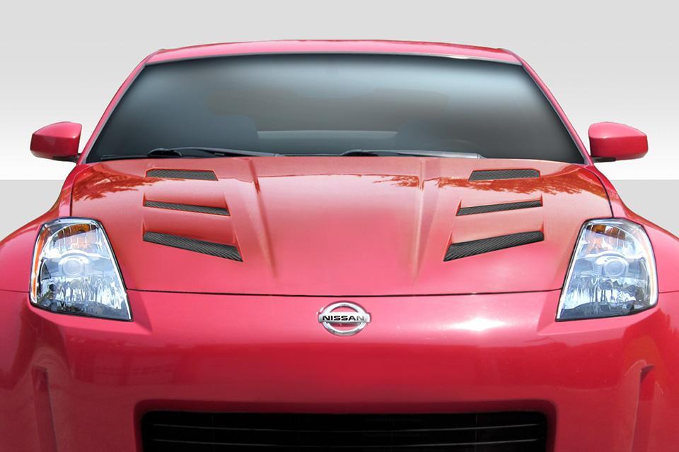 2003-2006 Nissan 350Z Duraflex AM-S Hood