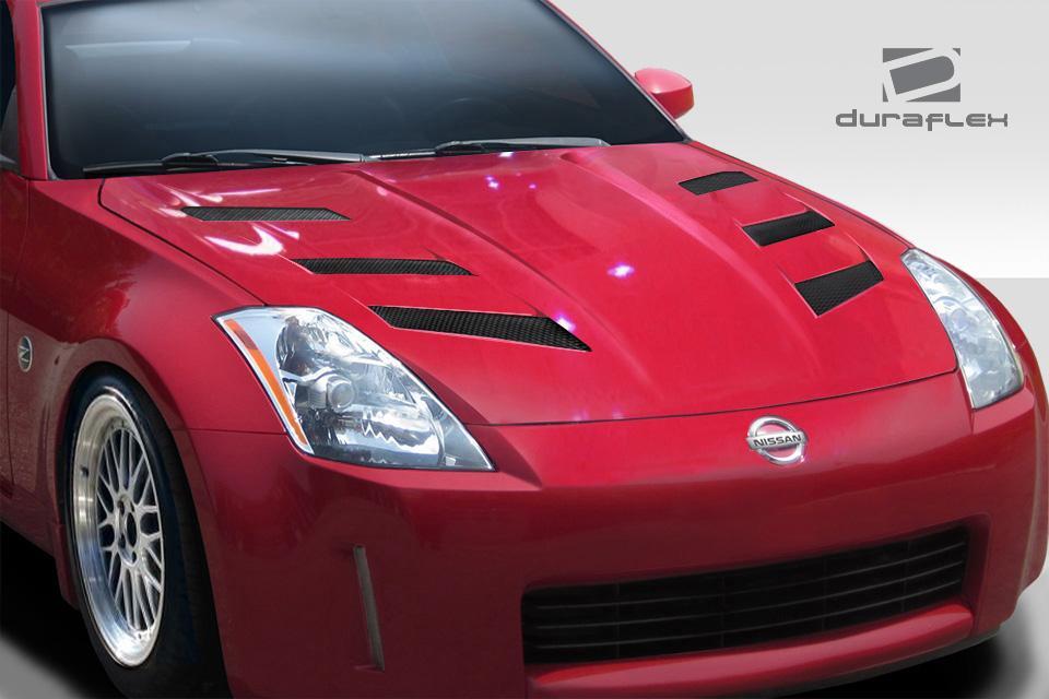 2003-2006 Nissan 350Z Duraflex AM-S Hood