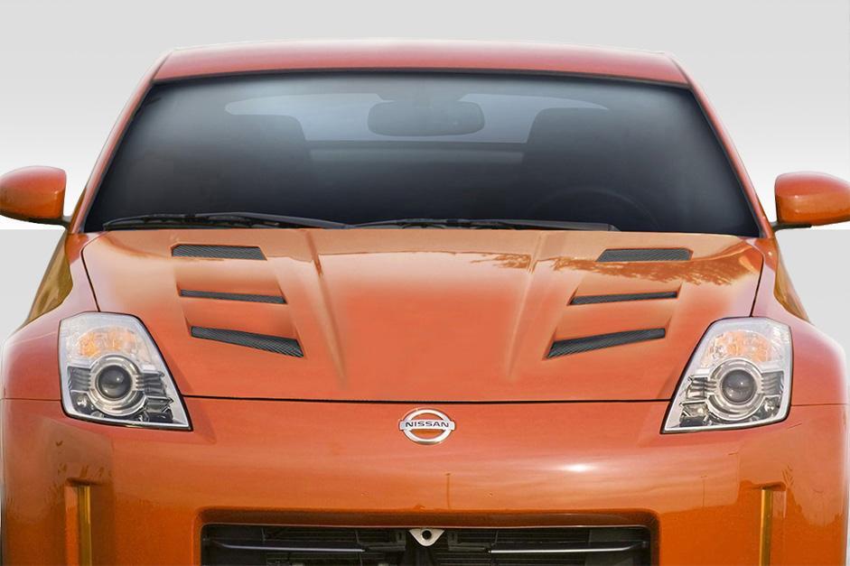 2007-2008 Nissan 350Z Duraflex AM-S Hood