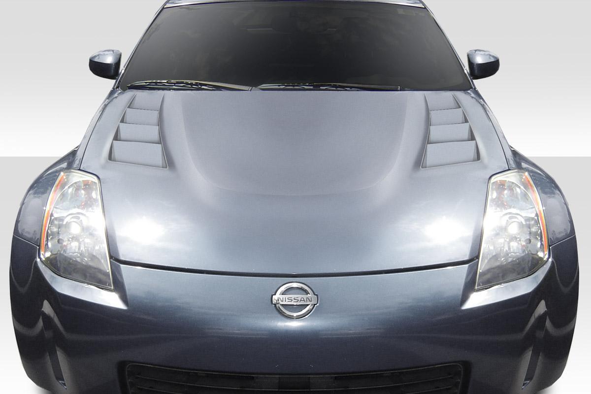 2007-2008 Nissan 350Z Duraflex TS-3 Hood