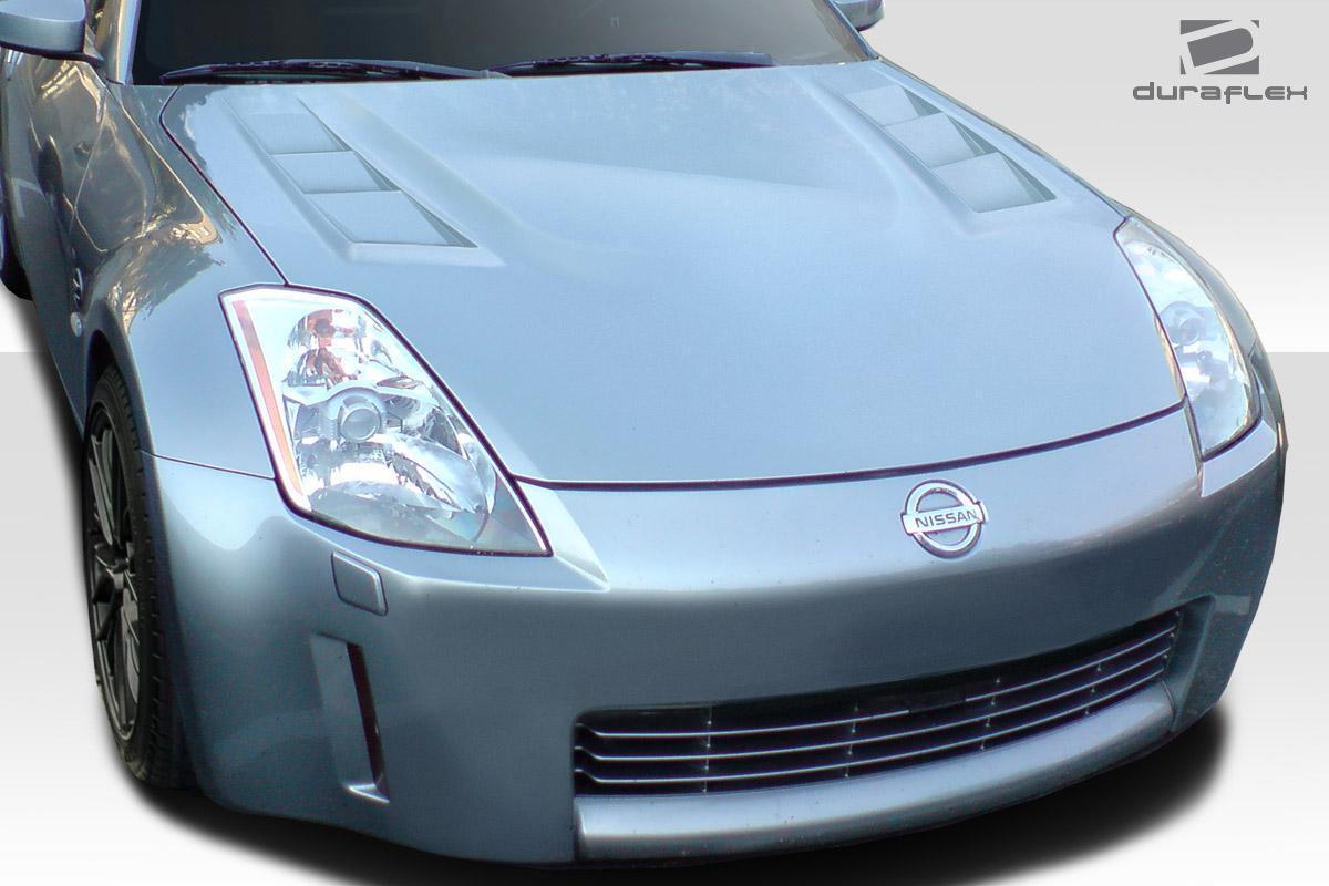 2007-2008 Nissan 350Z Duraflex TS-3 Hood