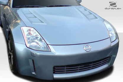 2007-2008 Nissan 350Z Duraflex TS-3 Hood