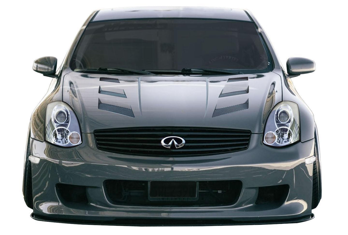 2003-2007 Infiniti G Coupe Duraflex AM-S Hood