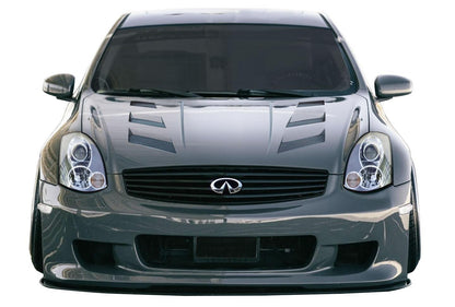 2003-2007 Infiniti G Coupe Duraflex AM-S Hood