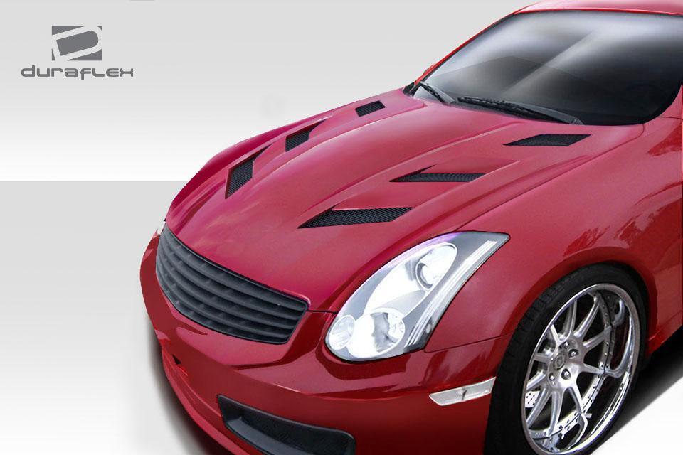 2003-2007 Infiniti G Coupe Duraflex AM-S Hood
