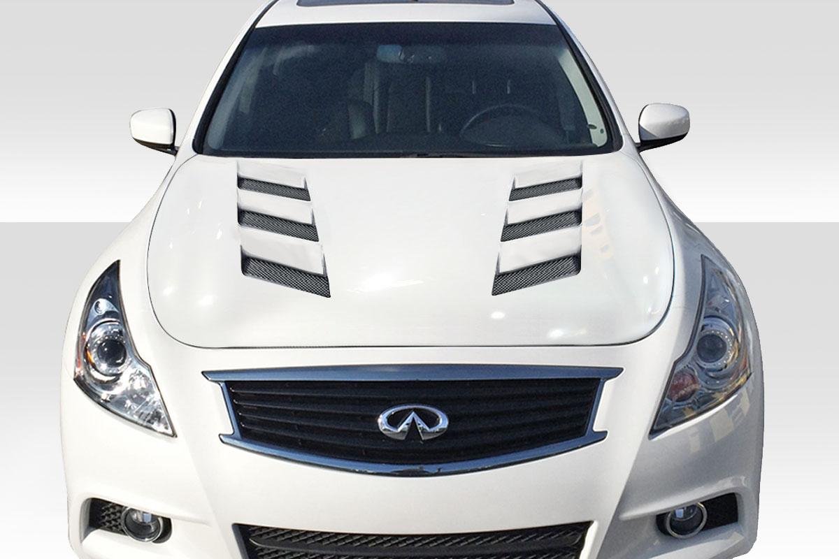 2007-2013 Infiniti G Sedan Duraflex AM-S Hood