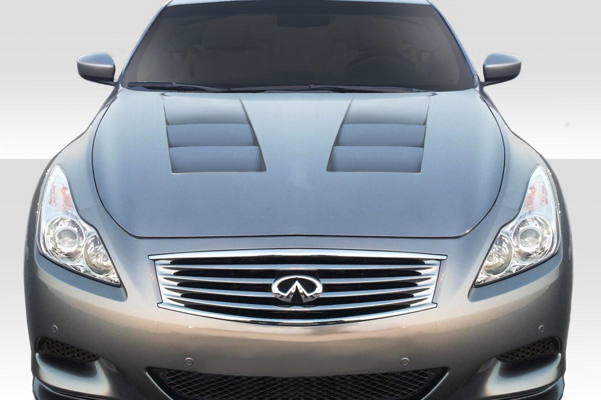 2007-2013 Infiniti G Sedan Duraflex TS-1 Hood