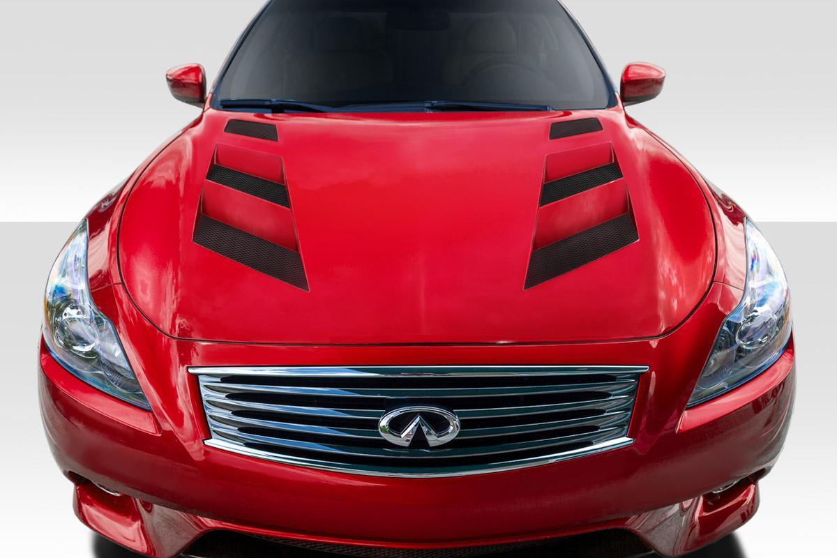 2008-2015 Infiniti G Coupe Duraflex AM-S Hood