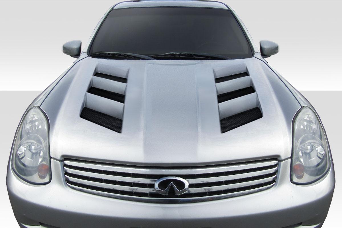2003-2004 Infiniti G Sedan Duraflex AM-S Hood