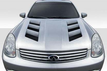 2003-2004 Infiniti G Sedan Duraflex AM-S Hood