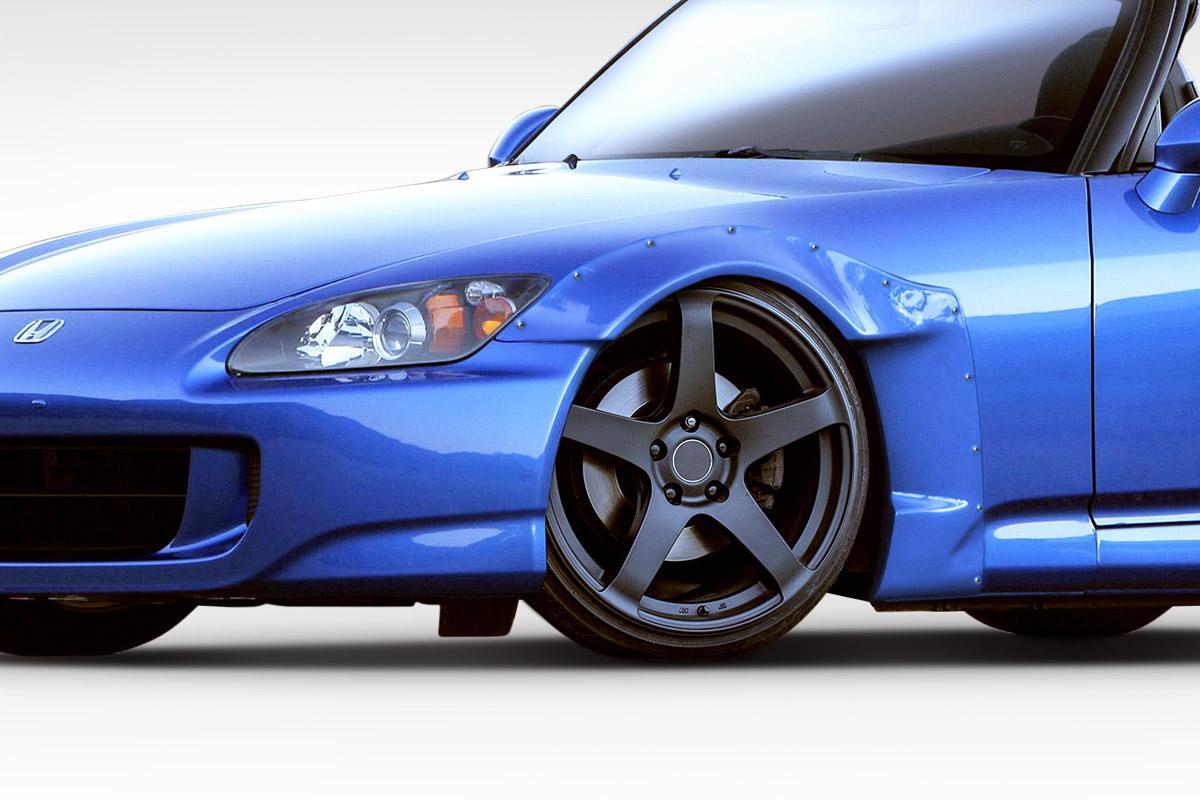 2000-2009 Honda S2000 Duraflex Circuit Kit