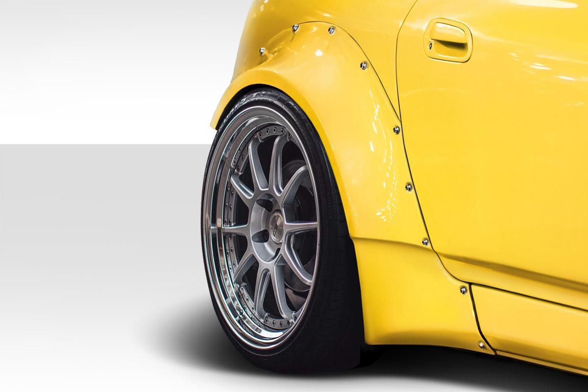 2000-2009 Honda S2000 Duraflex Circuit Kit