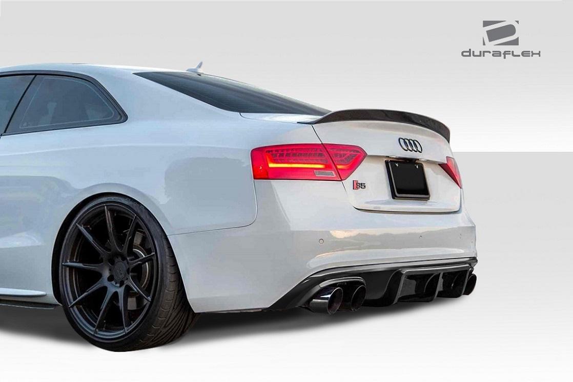2013-2017 Audi S5 Duraflex SM-G Rear Lip