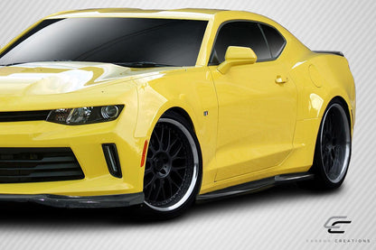 2016-2023 Chevrolet Camaro Carbon Creations Arsenal Carbon Fiber Side Skirts