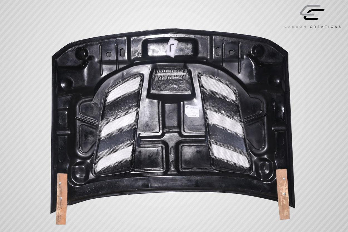 2007-2013 Chevrolet Silverado Carbon Creations Viper Look Carbon Fiber Hood