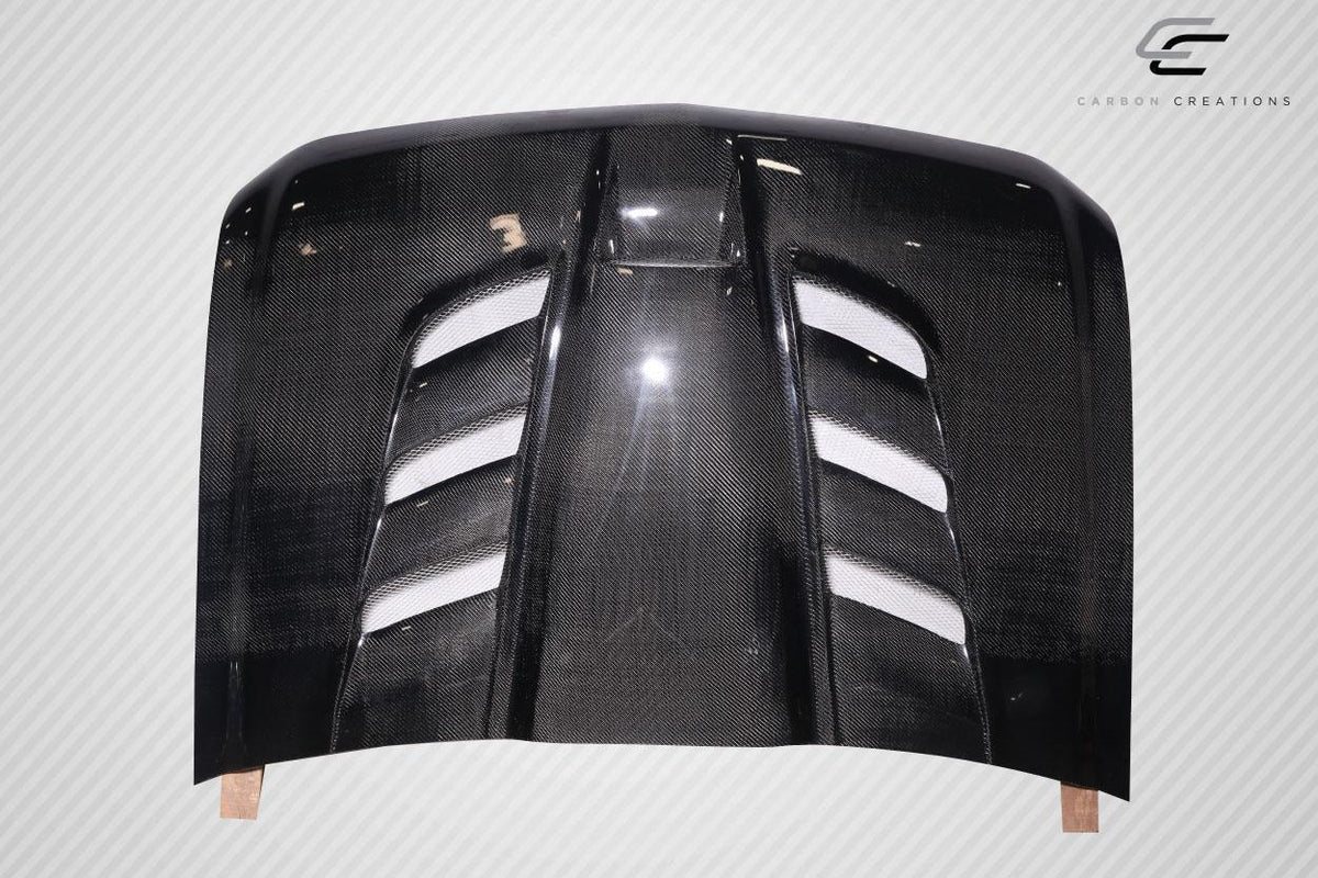 2007-2013 Chevrolet Silverado Carbon Creations Viper Look Carbon Fiber Hood