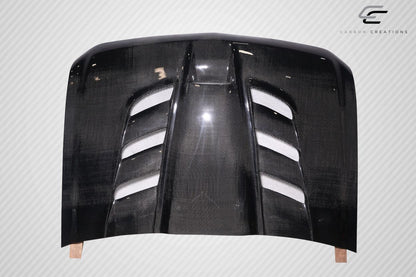 2007-2013 Chevrolet Silverado Carbon Creations Viper Look Carbon Fiber Hood