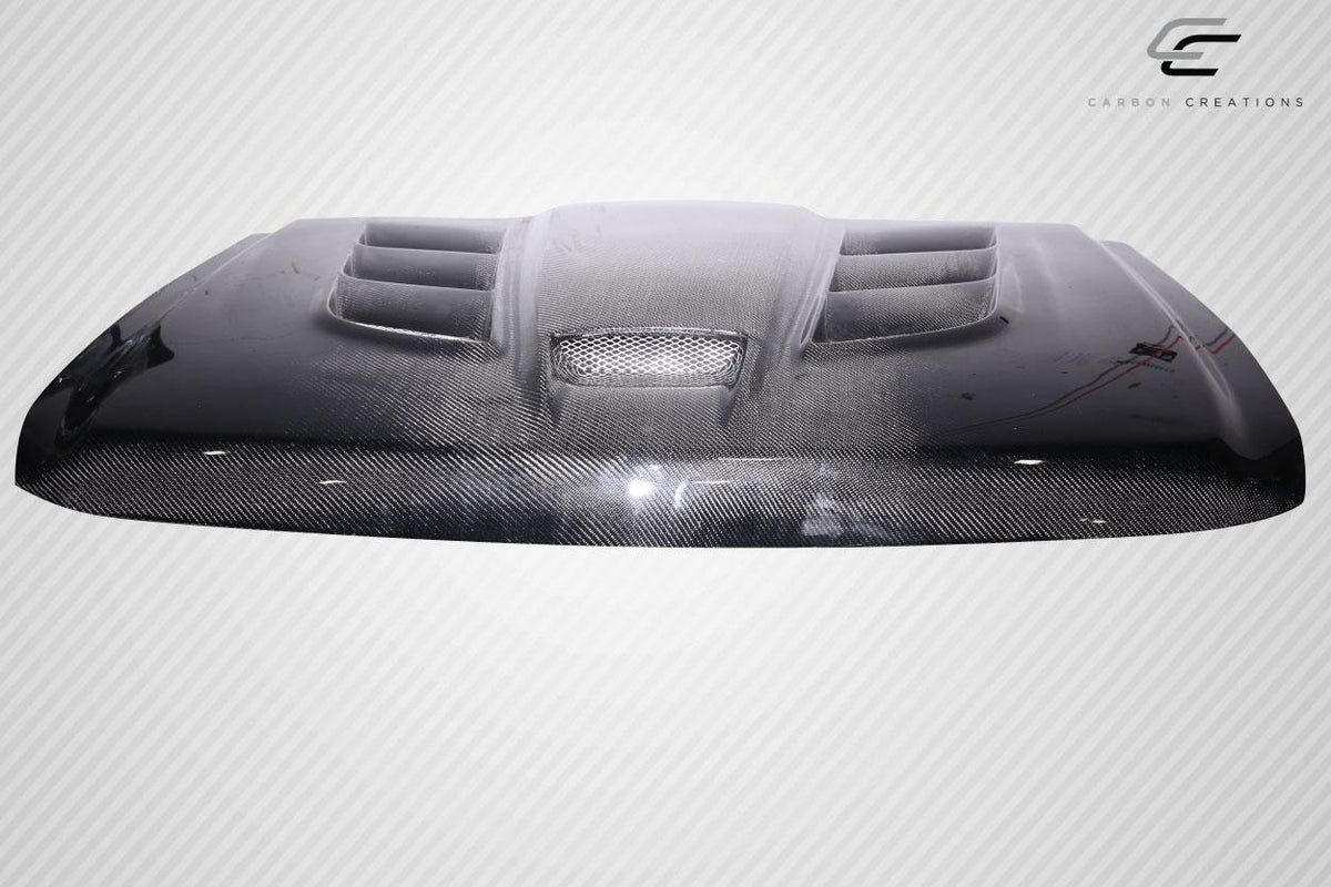 2007-2013 Chevrolet Silverado Carbon Creations Viper Look Carbon Fiber Hood
