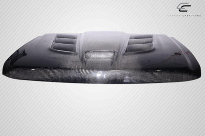 2007-2013 Chevrolet Silverado Carbon Creations Viper Look Carbon Fiber Hood