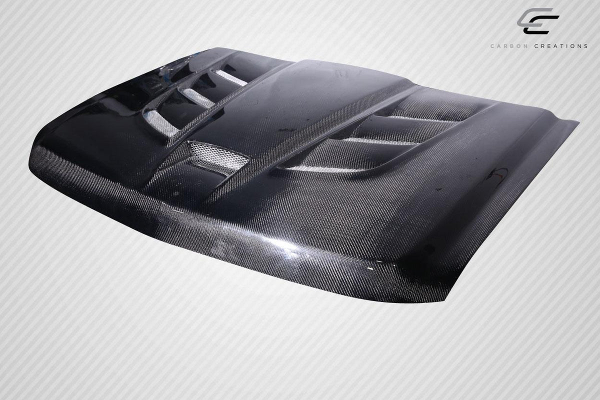 2007-2013 Chevrolet Silverado Carbon Creations Viper Look Carbon Fiber Hood