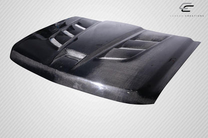 2007-2013 Chevrolet Silverado Carbon Creations Viper Look Carbon Fiber Hood