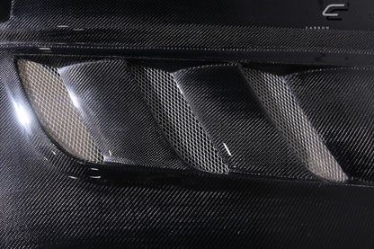 2007-2013 Chevrolet Silverado Carbon Creations Viper Look Carbon Fiber Hood