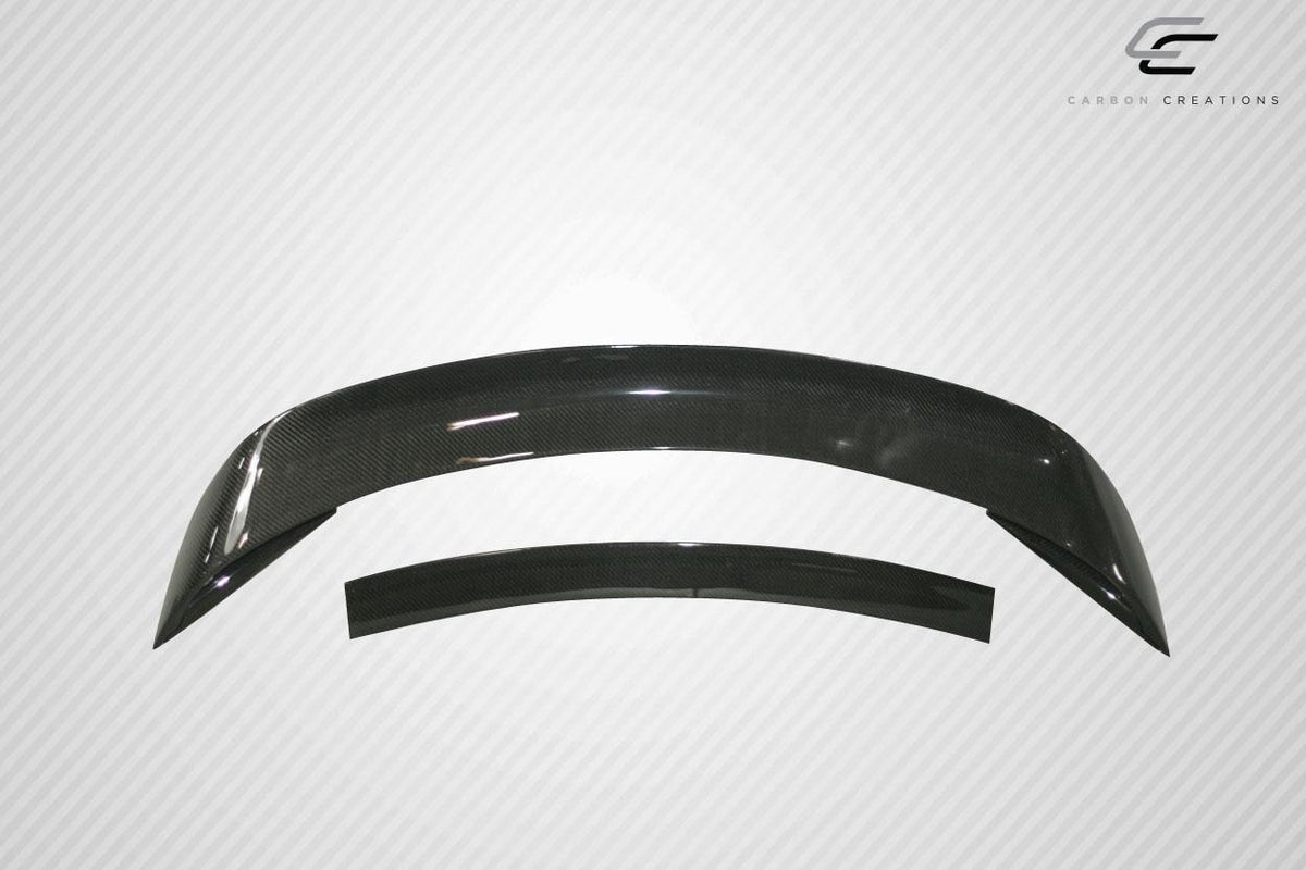 2015-2023 Ford Mustang Carbon Creations GT350 Look Carbon Fiber Rear Wing