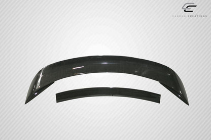 2015-2023 Ford Mustang Carbon Creations GT350 Look Carbon Fiber Rear Wing