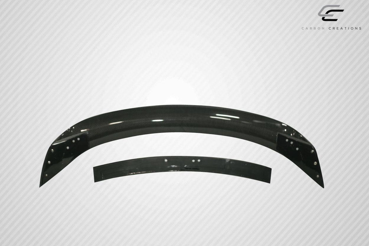 2015-2023 Ford Mustang Carbon Creations GT350 Look Carbon Fiber Rear Wing