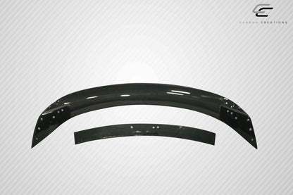 2015-2023 Ford Mustang Carbon Creations GT350 Look Carbon Fiber Rear Wing