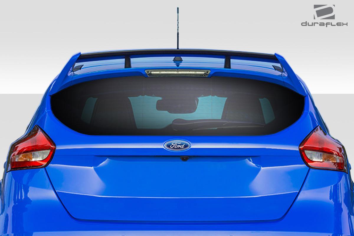 2016-2018 Ford Focus Duraflex RS Look Rear Wing